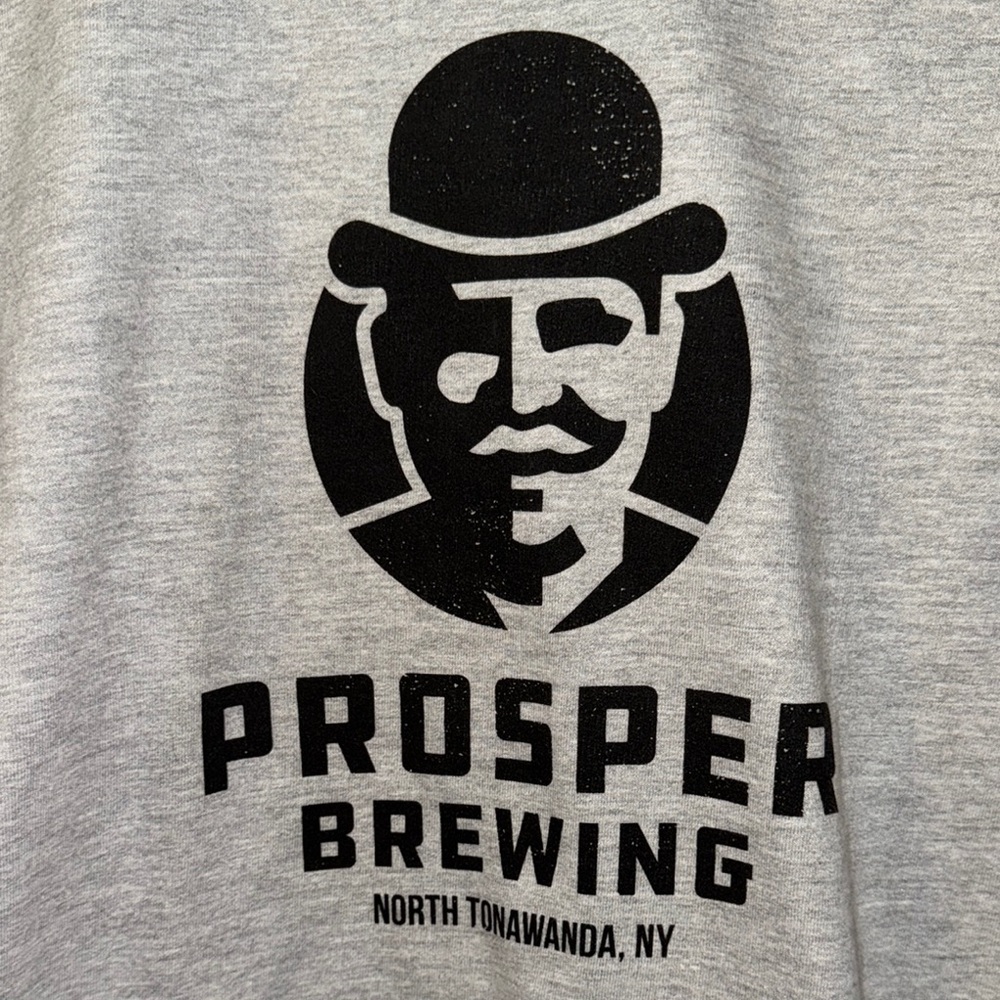 Prosper Brewing Graphic crew neck sweatshirt